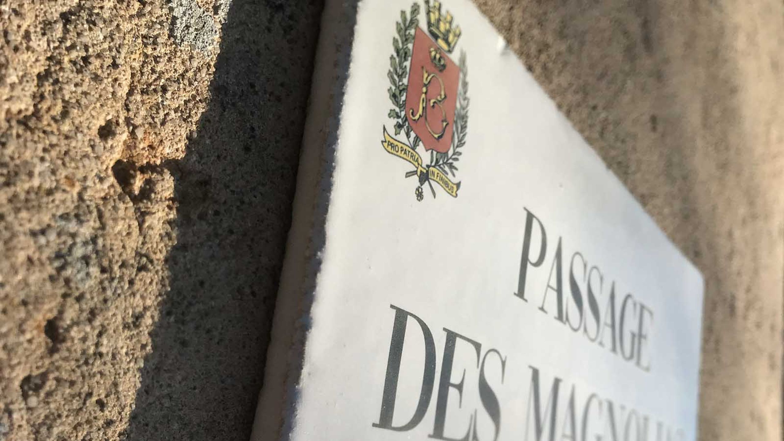 PLAQUE.RUE.CERAMIQUE