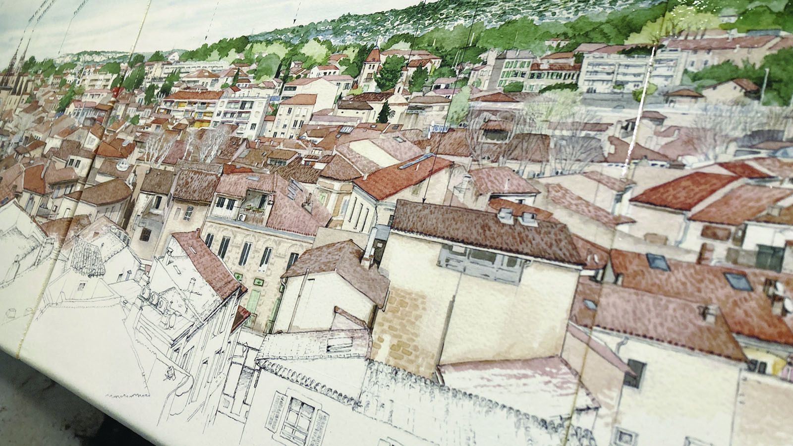 SALON PROVENCE-TABLE