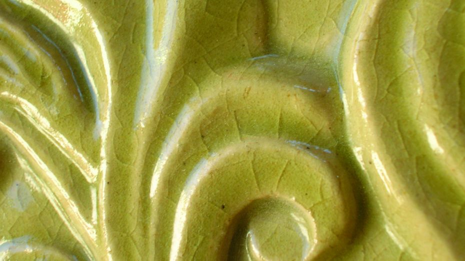 bas relief céramique