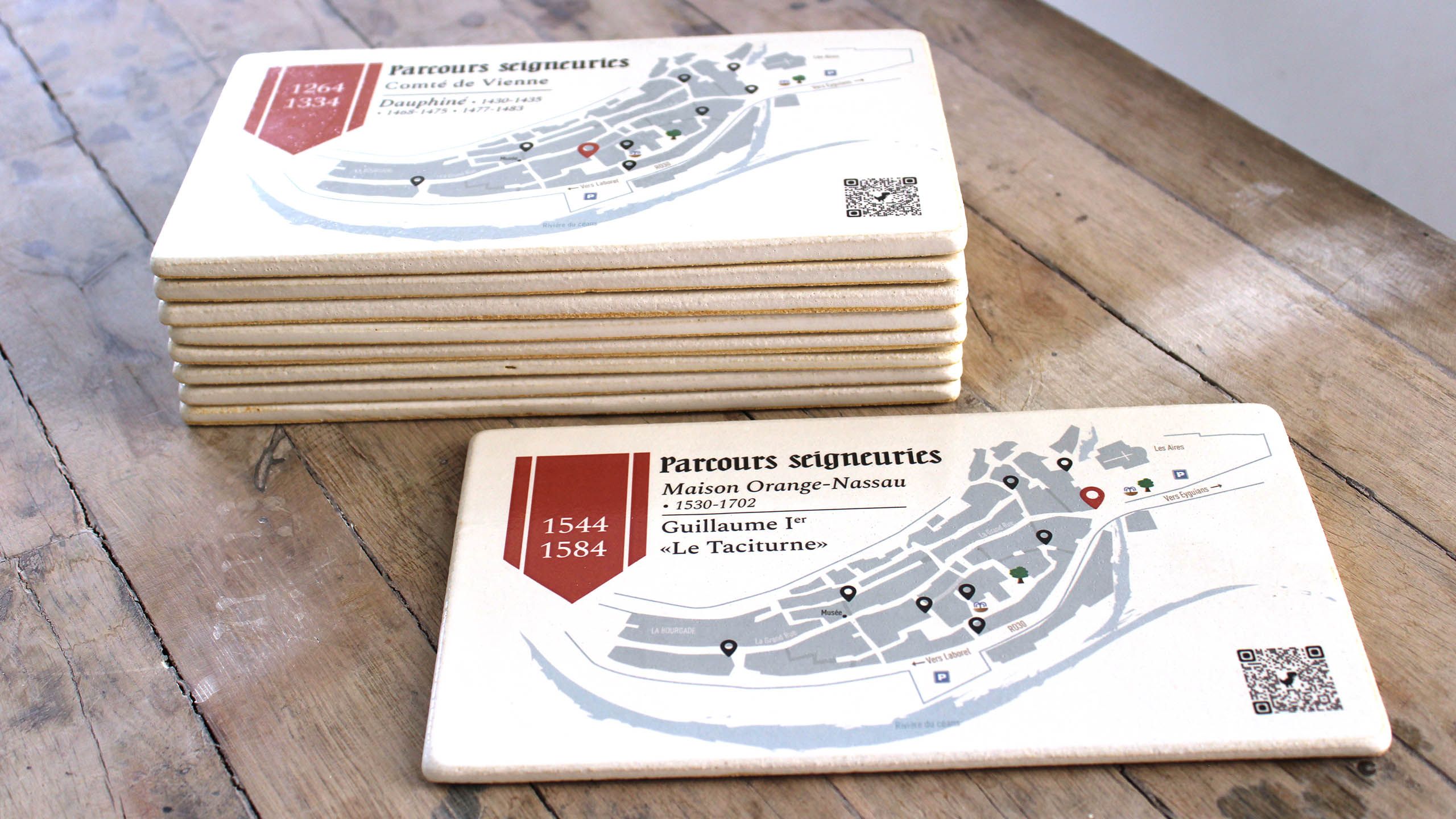 TABLE ORIENTATION PLATEAU CERDAGNE