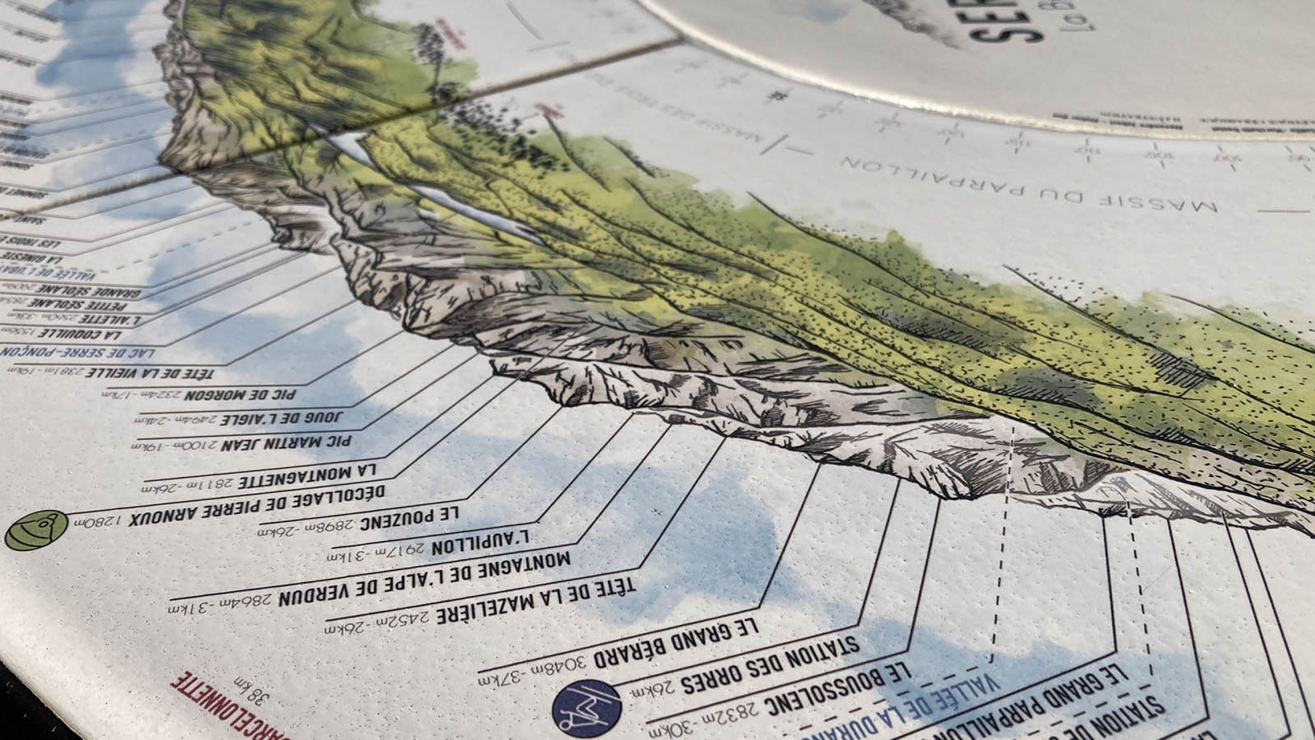 TABLE ORIENTATION/GAP/SERRE-L'EYGLIER